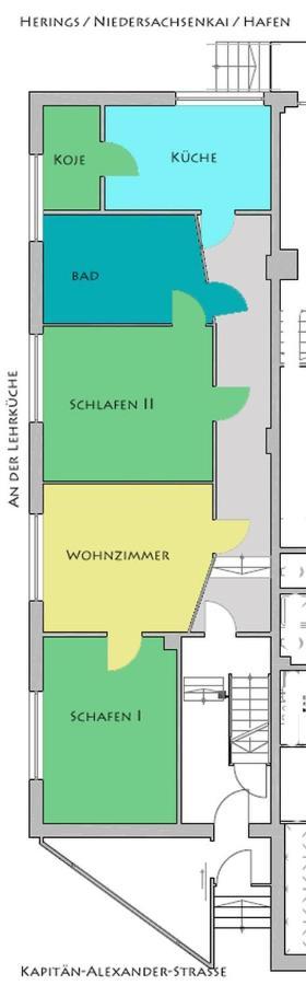 Alter Fischereihafen 52 Cuxhaven Zewnętrze zdjęcie
